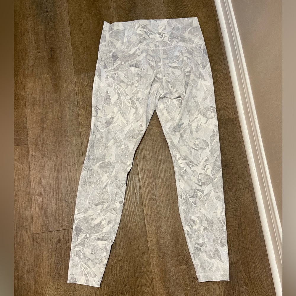 Lulu Align Leggings Snake Print Size 8